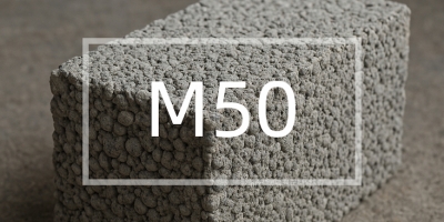 Керамзитобетон М50 в Москве