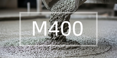 Бетон М400 В30 в Москве