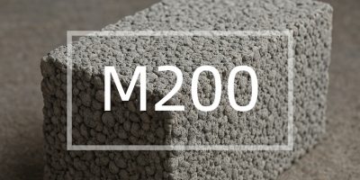 Керамзитобетон М200 в Москве