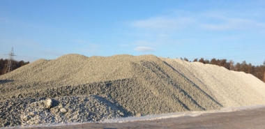 Щебень в Москве