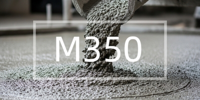 Бетон М350 В25 в Москве