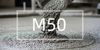 Бетон М50 В3,5 в Москве