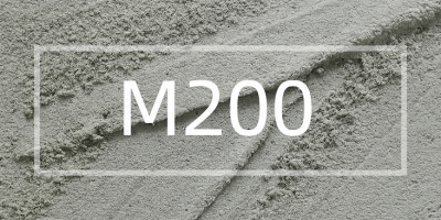 Пескобетон М200 в Москве